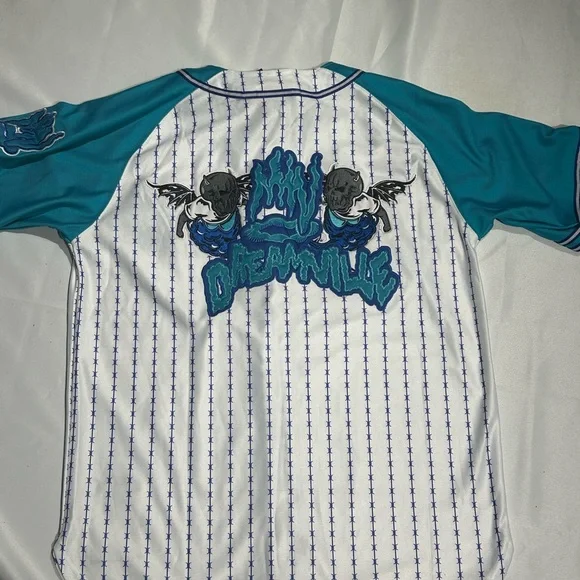 Brand X Dreamville Baseball Jersey Size L MSRP $125 NWT - Picture 7 of 8